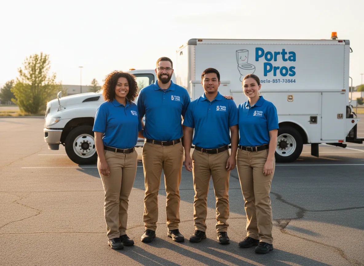 Porta Potty Rental company in Newcastle, OK