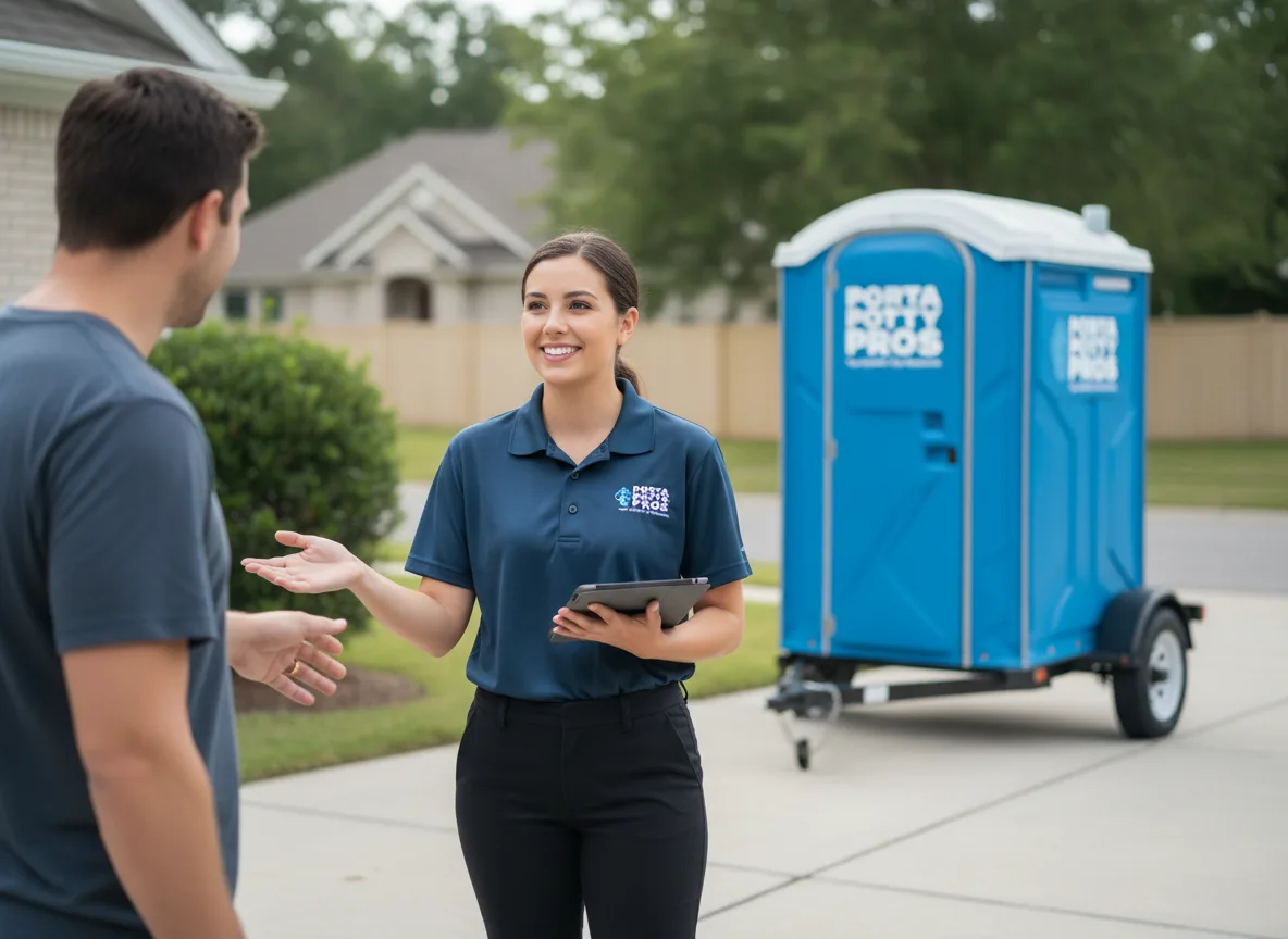 Porta Potty Rental Newcastle, OK FAQs