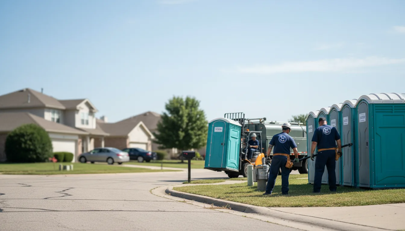 Porta Potty Rental in Newcastle, OK near me